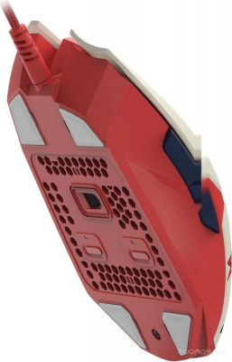 Bloody W63 Max Proxy Boom (бежевый/красный)