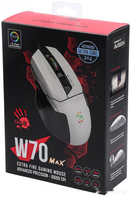 Bloody W70 Max (белый)