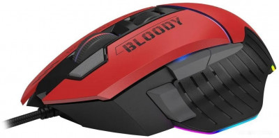 Bloody W95 Max Sports (красный)