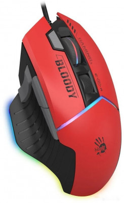 Bloody W95 Max Sports (красный)