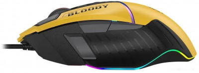 Bloody W95 Max Sports (желтый)