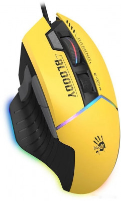 Bloody W95 Max Sports (желтый)