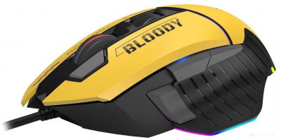 Bloody W95 Max Sports (желтый)