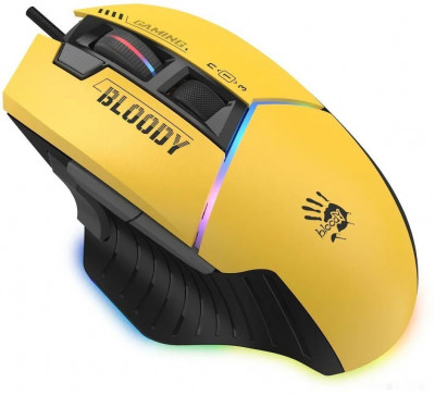 Bloody W95 Max Sports (желтый)