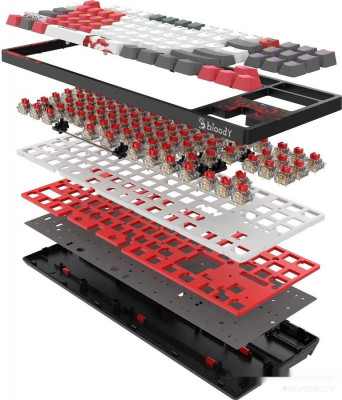 Bloody WS87 Naraka (Bloody BLMS Red Plus)