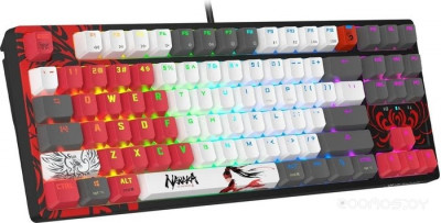 Bloody WS87 Naraka (Bloody BLMS Red Plus)