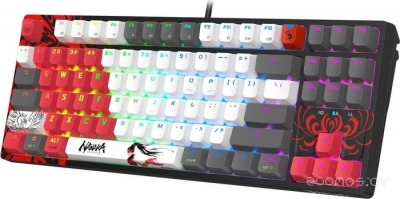 Bloody WS87 Naraka (Bloody BLMS Red Plus)