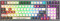 Bloody WS98 Pixels Red (Bloody BLMS Red Plus)