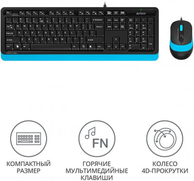 Fstyler F1010 (черный/синий)