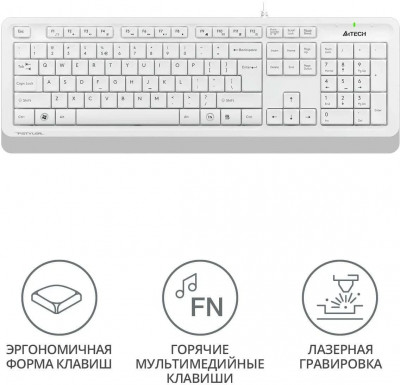 Fstyler FK10 (белый/серый)