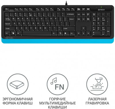 Fstyler FK10 (черный/синий)