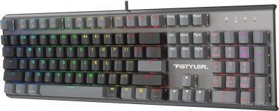 Fstyler FS100 Neon (серый/черный)