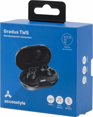 Gradus TWS (черный)