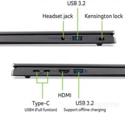 Aspire 15 A15-61M NX.JDHER.001