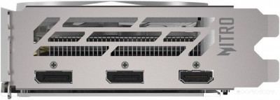 Nitro Radeon RX 9060 XT White OC 8GB DP.Z4UWW.P02