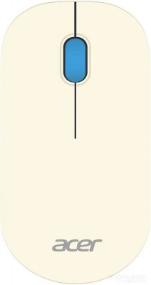 OMR205 (белый/голубой)