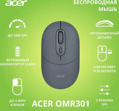OMR301 (черный)