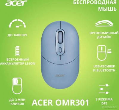OMR301 (синий)
