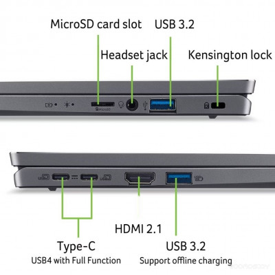 Swift Go 14 SFG14-63-R8U9 NX.KTSCD.002