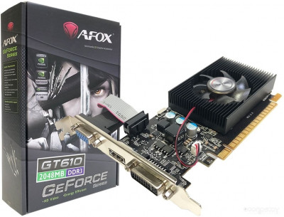 GeForce GT 610 2GB DDR3 AF610-2048D3L7-V6