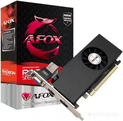 Radeon RX 550 4GB GDDR5 AFRX550-4096D5L2-V3
