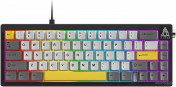 AK650 Wired (серый/белый/желтый, Ajazz Bright Moon)