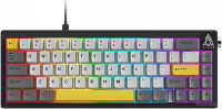 AK650 Wired (серый/белый/желтый, Ajazz Bright Moon)