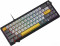 AK650 Wired (серый/белый/желтый, Ajazz Bright Moon)