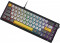 AK650 Wired (серый/белый/желтый, Ajazz Bright Moon)