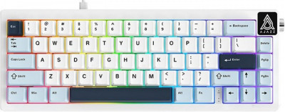 AK650 Wired (синий/белый, Ajazz Sea Salt)