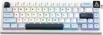AK650 Wired (синий/белый, Ajazz Sea Salt)