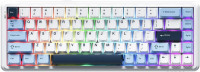 AK680 Max (8+1K) (белый/голубой/темно-синий)
