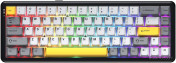 AK680 Max (8+1K) (черный/серый/желтый)