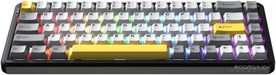 AK680 Max (8+1K) (черный/серый/желтый)