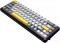 AK680 Max (8+1K) (черный/серый/желтый)