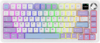 AK820 Max Plus (фиолетовый/белый/синий, Ajazz Murad)