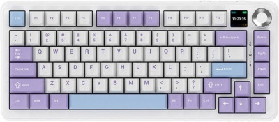 AK820 Max Plus (фиолетовый/белый/синий, Ajazz Murad)