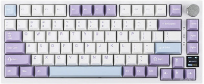 AK820 Pro (белый/фиолетовый, Ajazz Gift)