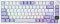 AK820 Pro (белый/фиолетовый, Ajazz Gift)
