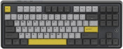 AK870 Without Screen (черный/серый/желтый, Ajazz Gift)