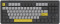 AK870 Without Screen (черный/серый/желтый, Ajazz Gift)
