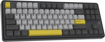 AK870 Without Screen (черный/серый/желтый, Ajazz Gift)