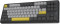 AK870 Without Screen (черный/серый/желтый, Ajazz Gift)
