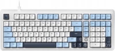 AK980 (синий/белый/голубой, Ajazz Daydream)