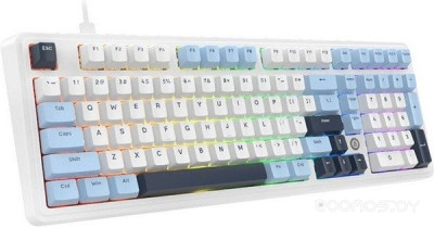 AK980 (синий/белый/голубой, Ajazz Daydream)