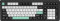 AK980 V2 (черный/белый/бирюзовый, Ajazz Flying Fish)
