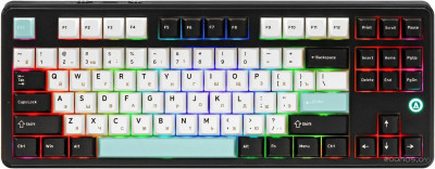 MK87 (черный/белый, Ajazz Daydream)