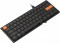 NKL61 (черный/оранжевый, Low Profile Switch)
