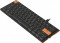 NKL61 (черный/оранжевый, Low Profile Switch)