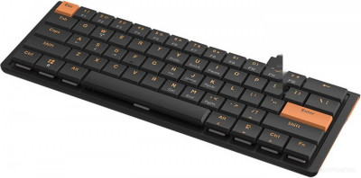 NKL61 (черный/оранжевый, Low Profile Switch)